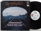 TRAMLINE Somewhere Down The Line A&M LP VG+ white label promo