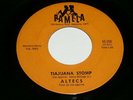The Altecs Tiajuana Stomp Tijuana Stomp Happy Sax 45 Rpm Record Pamela Label