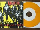 The MISFITS / Evil Is As Evil Does / Yellow Vinyl EP 45 / Mint