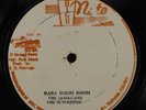JAMAICANS & SUPERSONIC Baba Boom Boom HIGH NOTE 12