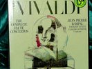 Sealed Classical 3 LP: Rampal - Scimone - Vivaldi - Complete Flute Concertos