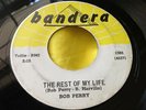 Rare Rockabilly 45 : Bob Perry   Weary Blues, Goodbye   Bandera 1303