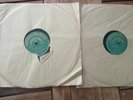 2 records EX++/NM YVONNE LEFEBURE CHOPIN 78rpm  LE CHANT DU MONDE 5009/10