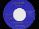 Northern Soul 45 - Benny Latimore - It Was So Nice While It Lasted - Dade - mp3