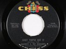Northern Soul 45 - Maurice & the Radiants - Baby You've Got It - Chess - VG+ mp3