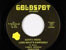 Northern/Deep Soul 45 - Kenny Smith - Lord What's Happened? - Goldspot VG++ mp3