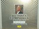 Beethoven 9 Symphonies Karajan Berlin Phil   7 LPs DG 415 066-1  NM + 2 Dig LPs