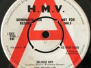 THE SHIRELLES - SOLDIER BOY rare HMV demo 45