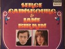 GAINSBOURG & BIRKIN RARE BRÉSIL 1973 LP COMPILATION