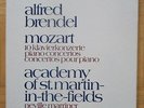B687 PHILIPS DIGITAL ALFRED BRENDEL MOZART 10 PIANO CONCERTOS 5 x LP STEREO