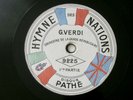 Garde Républicaine Europe Hymne des Nations Verdi Pathe Vertical Cut