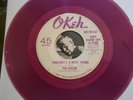 Ted Taylor-Somebody's Always Trying Okeh 7198 VG Promo 1964 Purple wax