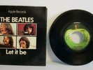 BEATLES Let it Be / You Know My Name ORIGINAL 1970 Apple Records 2764 45 7