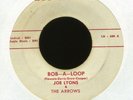 JOE LYONS & THE ARROWS Bop-A-Loop on Hit Maker R&B Doo Wop 45 Hear