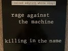 Rage Against The Machine - Killing in the name of limited white vinyl 12
