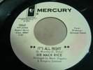 Rare Northern Soul White demo Sir Mack Rice You can't lose/It's all right