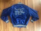 Bruce Springsteen Original Tour Jack Darkness On The Edge Of Town Mens XL Blue