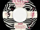 PSYCH FUZZ MONSTER   The Living End : Sheep / No Friend Of Mine   45 Divenus