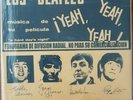 Beatles: Yeah, Yeah Yeah  - PROMOTIONAL - Odeon OLP 409 - Venezuela -