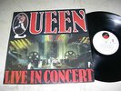 Queen Live in concert*  New Zealand Weã Vinyl Pressing 1985*
