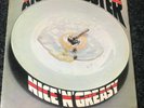 Atomic Rooster Nice 'N' Greasy 1973 Vinyl LP Rare Red Translucent Dawn Records