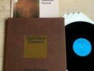 BACH Matthew Passion PETER SCHREIER, LUCIA POPP 1stPress ETERNA 4LP Box MINT