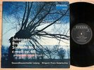 BRAHMS 1.Symphony KONWITSCHNY 1stPress black/silver ETERNA STEREO MINT