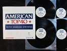 AMERICAN TOP 40 ABC RADIO 891-11 LP 1989 Shadoe Stevens/ERASURE/REM/Guns-N-Roses