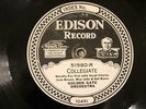 JAZZ GOLDEN GATE ORCH Collegiate / BILLY WYNNE EDISON 51580