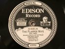JAZZ GOLDEN GATE ORCH The Flapper Wife / Everything Is Hotsy-Totsy EDISON 51551