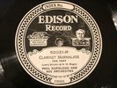 JAZZ PHIL NAPOLEON ORCH Clarinet Marmalade / Rubber Heels EDISON 52021