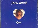 JANE BIRKIN QUOI GAINSBOURG RARE PRESSAGE Italie EN ITALIEN 45T SP PROMO H.C.