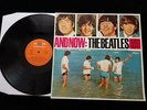 THE BEATLES And Now LP 1st Press GERMAN Odeon S R International 73735 NM