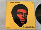 Freddie McKay “Fire Is Burning” Original LP Record Exellent Condition