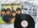 Beatles For Sale -1964 1st German Gold Band / White  Odeon Label LPSMO 83790 VG+
