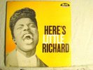 LP - SPECIALTY SP 100- HERE'S LITTLE RICHARD - FIRST ORIGINAL PRESSING -