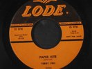 TERRY FELL: Child Bride / Paper Kite 45 (spooky and awesome) Oldies