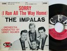 The IMPALAS - Sorry (I Ran All The Way...) - Cub EP CX5000 VG-