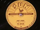 ROCKABILLY ROY ORBISON Ooby Dooby SUN 242 78 RPM  Memphis   Top clean   HEAR