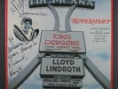 LLOYD LINDROTH: Superharp LP (autograph on cover) Rock & Pop