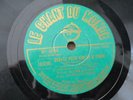 RARE EX++ 78rpm JEANNE GAUTIER YVONNE LEFEBURE RAVEL LE CHANT DU MONDE 5086