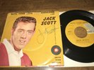 Jack Scott With Your Love / Geraldine 45 with Picture Sleeve Autographed