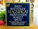 Bach Buxtehude Magnificat Monteverdi Schütz Speth  2 LP` s Vinyl  Helmut Rilling