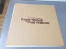 Roger Nichols and Paul Williams  We've Only Just Begun rare promo only LP 1970