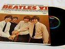 THE BEATLES 'Beatles VI' Vinyl LP Canadian Release On Capitol Rainbow Rim - B42