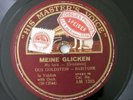 Jewish Gus Goldstein Meine Glicken 78 RPM HMV UK AM 1285