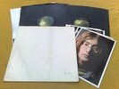 BEATLES WHITE ALBUM SUPER UK TOP OPEN STEREO POSTER PICS & RARE NO EMI LABELS