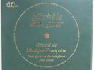 Rare -Michele Boegner - Recital - Faure - Ravel - Discophiles Francais - DF227 -