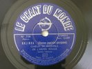 Russian Red Army Choir Kalinka 78RPM French Chant du Monde #Listen#