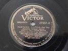 SIDNEY BECHET Victor 27337 JAZZ 78rpm EGIPTIAN FANTASY / SLIPPIN' + SLIDIN' NM-
